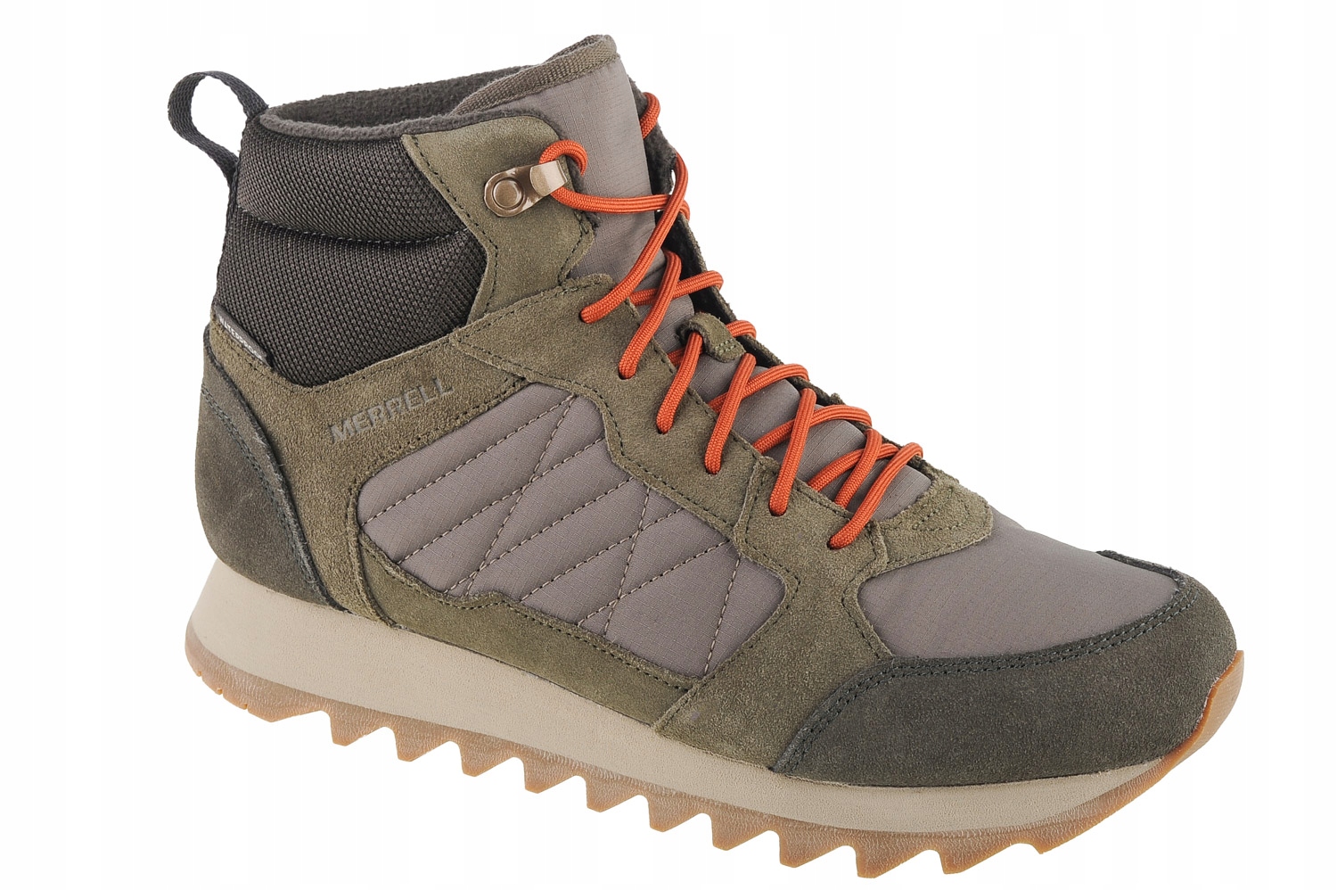 Merrell Alpine Sneaker MID Plr Wp 2 (44,5) Pánská treková obuv s tkaninou