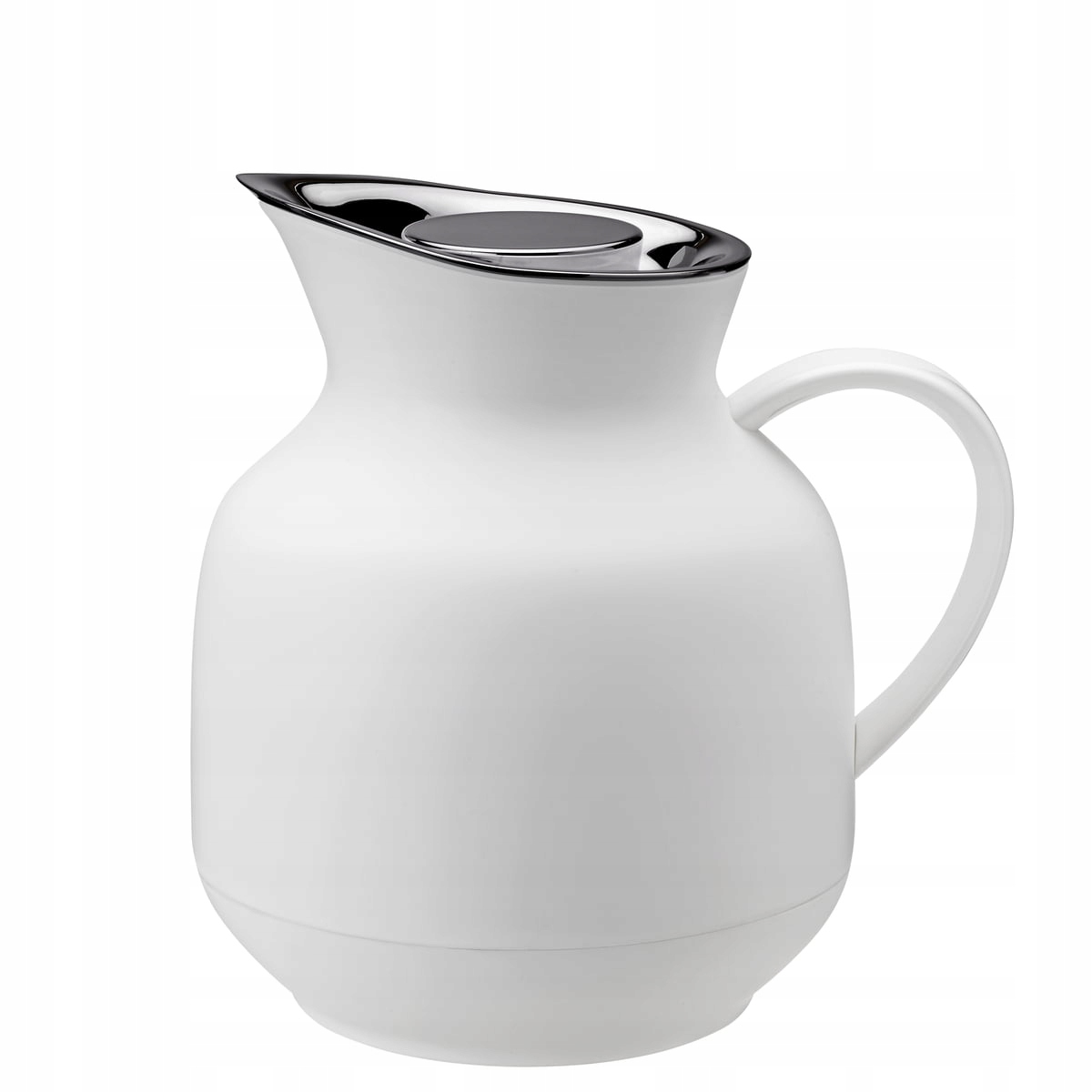 Stelton Amphora Termoska na čaj 1 l Biela