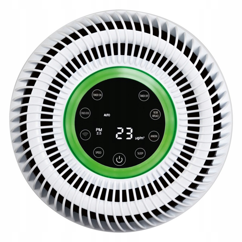 OCZYSZCZACZ POWIETRZA JONIZATOR POCHŁANIACZ Z WIFI Kolor dominujący biały