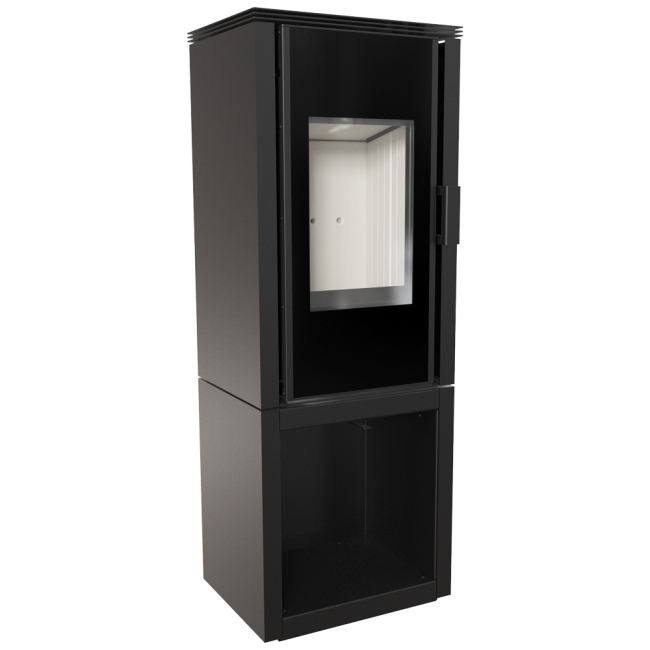 Kamna Stojící Ocelová Kamna Enyo Flat 01 Rotation