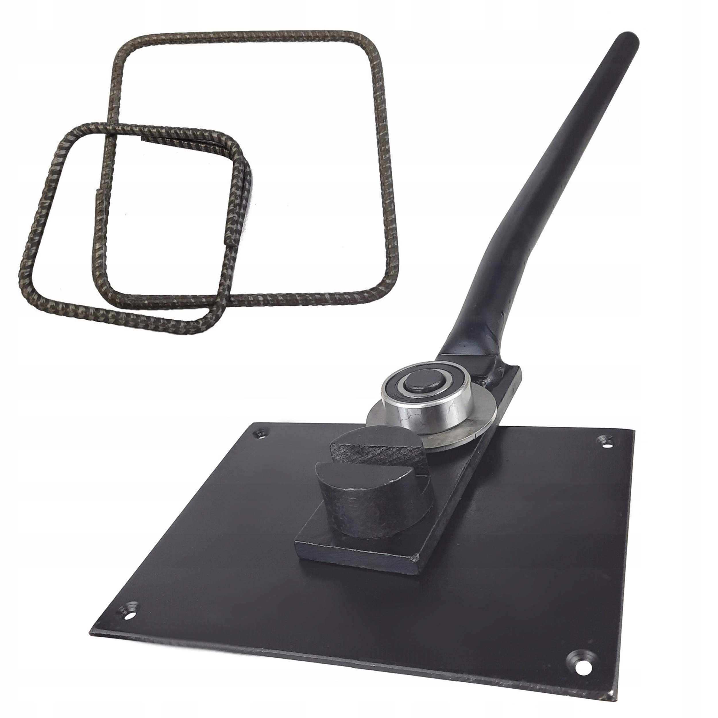 Giętarka do prętów strzemion drutu do fi 12mm łożyskiem Marka Metalstyl