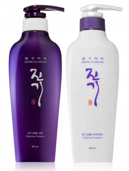 Daeng Gi Meo Ri Vitalizing Posilující sada šampon kondicionér 2 x 300 ml