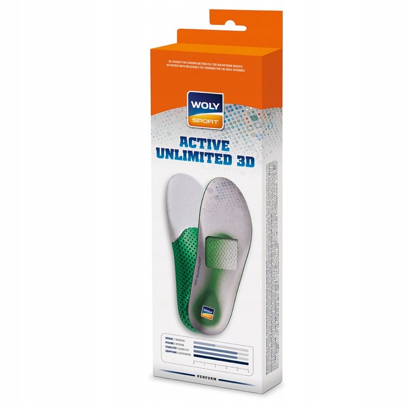 

G715 Wkładki Woly Active Unlimited 3D Outdoor 37