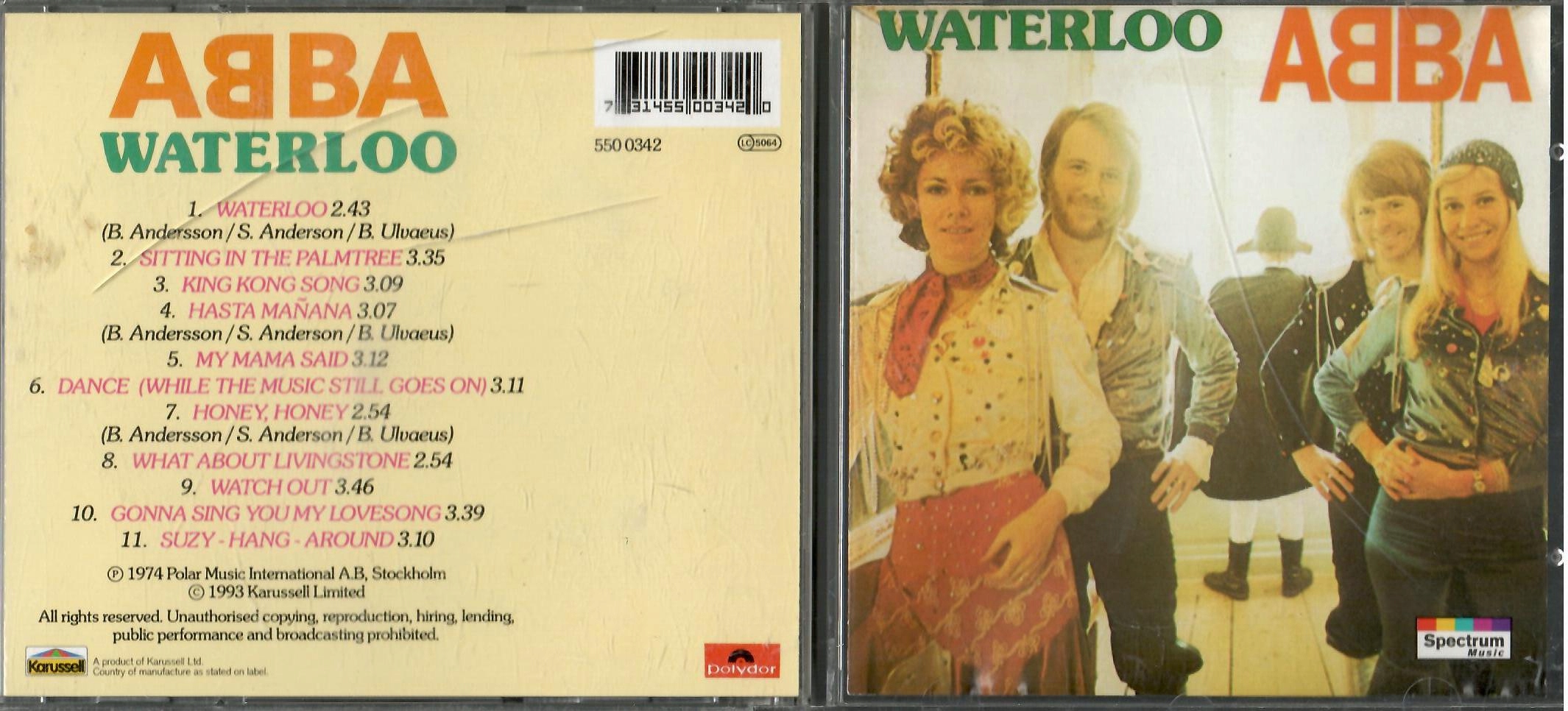 Waterloo ABBA CD - porównaj ceny - Allegro.pl