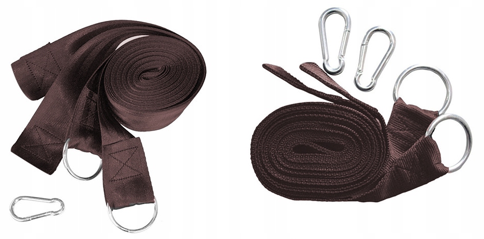 

Mocne Pasy Lina Do Montażu Huśtawek Hamaka 2 Szt