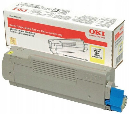 Oki toner žltý do C612 (6 000 strán) 46507505