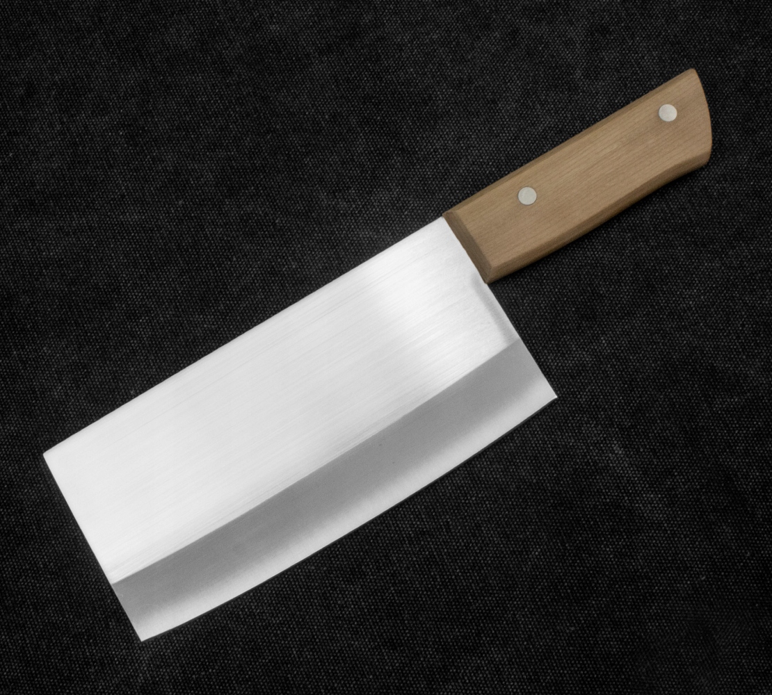 Tasak kuchenny japoński ze stali nierdzewnej SATAKE Tomoko 18 cm czarny M1 Materiał uchwytu drewno