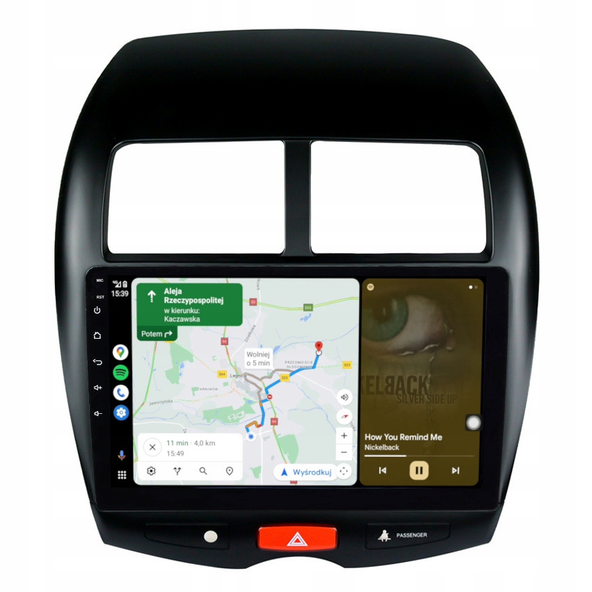 RADIO NAWIGACJA GPS MITSUBISHI ASX 2010-2020 ANDROID