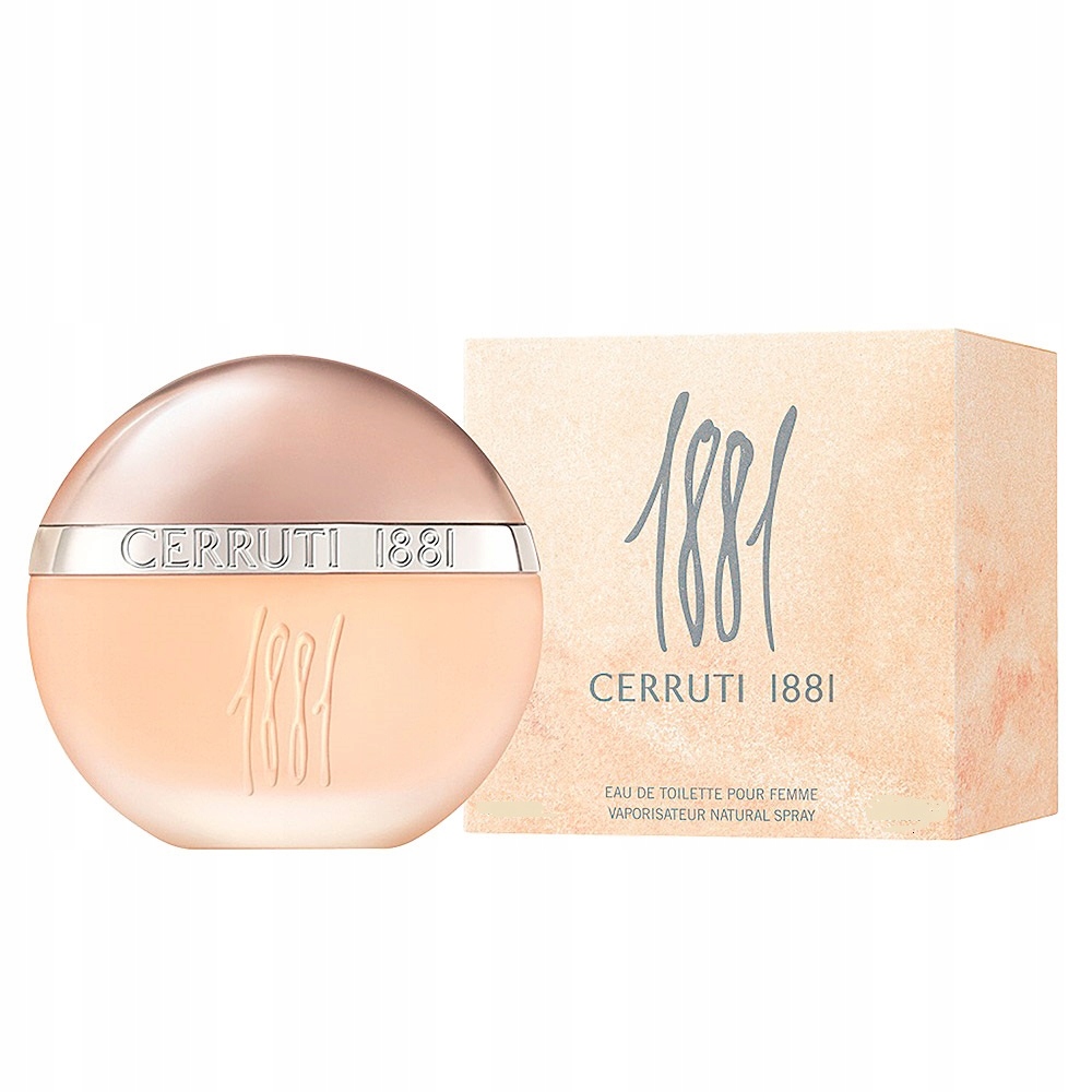 Cerruti 1881 Pour Femme 50ml Edt Perfumy Damskie Woda Toaletowa