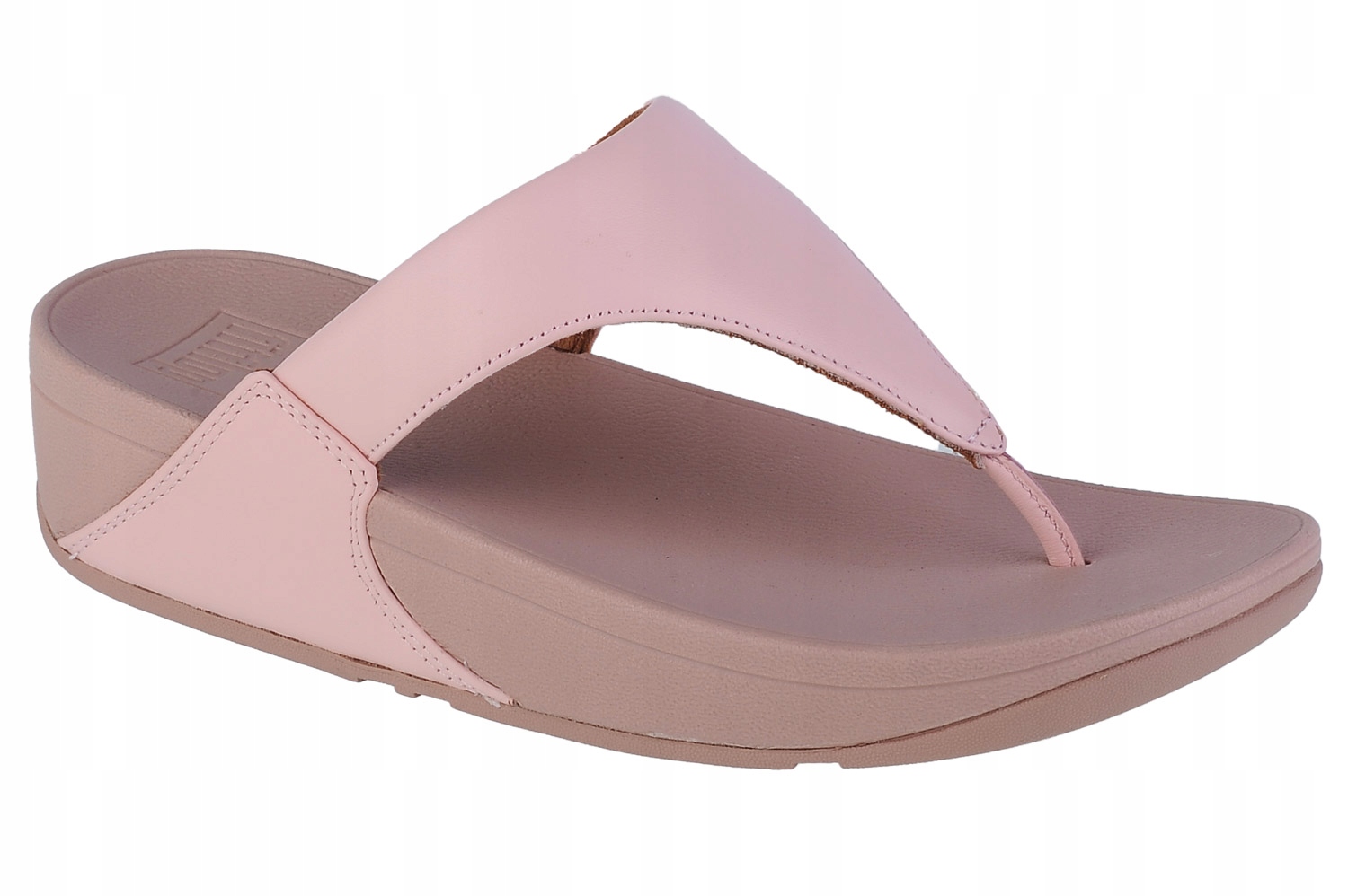 Fitflop Lulu [36] Dámské kožené žabky růžové