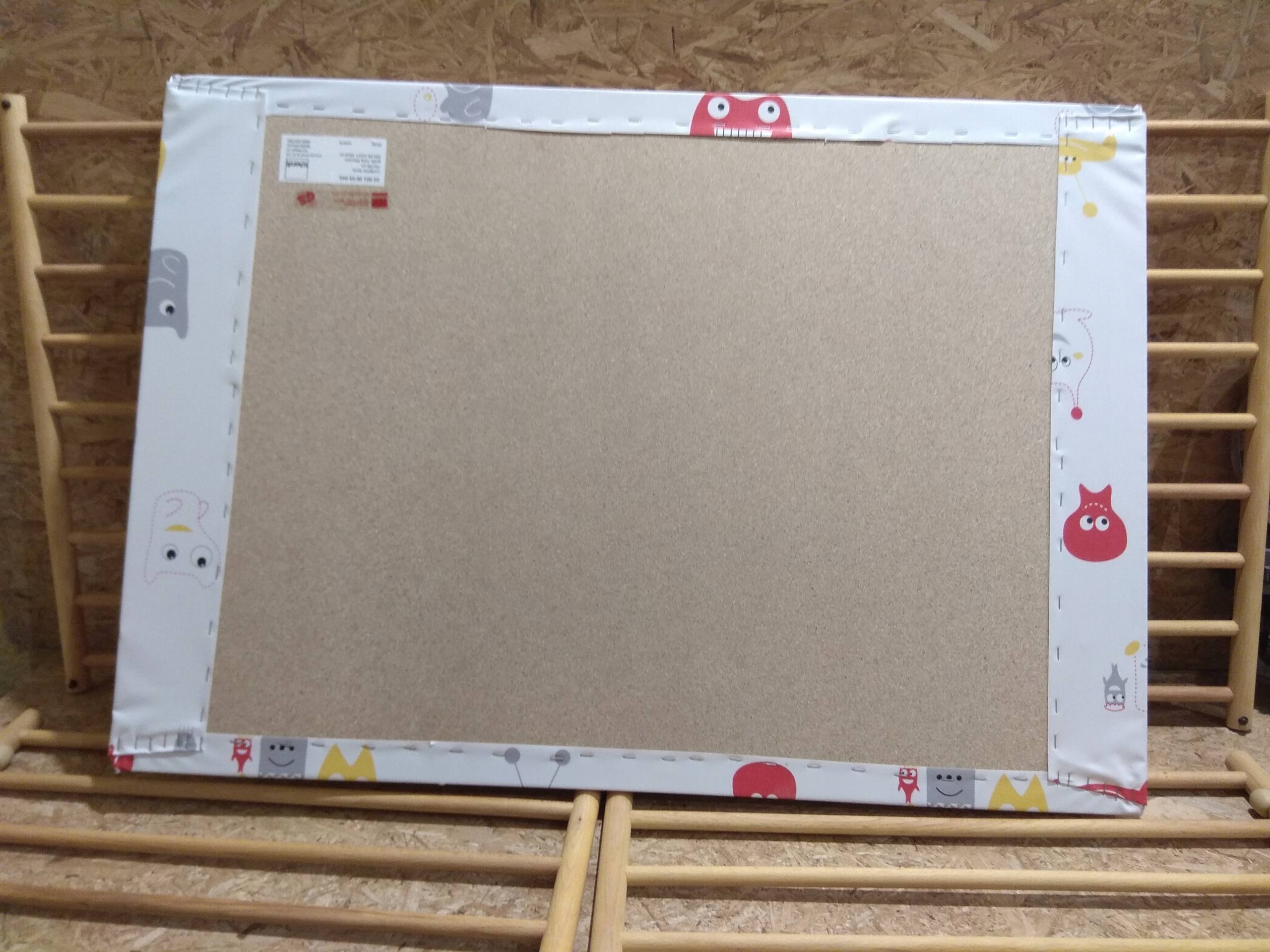 Łóżeczko kojec drewniany 75 x 100 cm Bohater brak