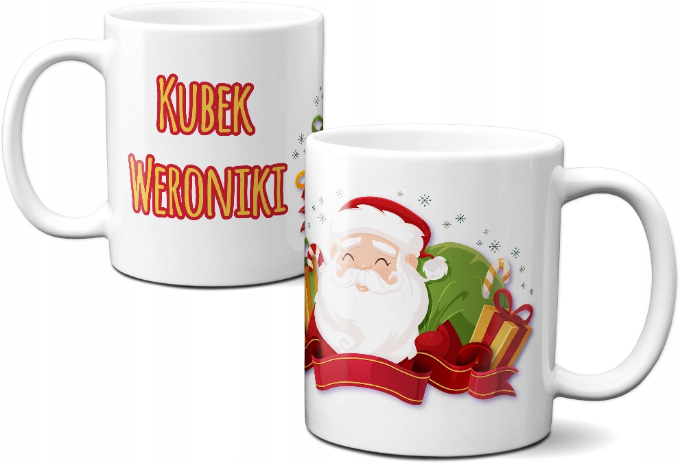 

Kubek Z Imieniem Święta Mikołajki