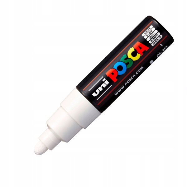 

Marker Uni Posca PC-7M biały (1)