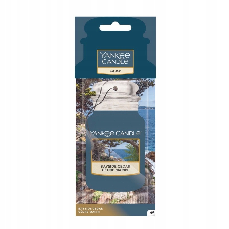Yankee Candle car jar Bayside Cedar