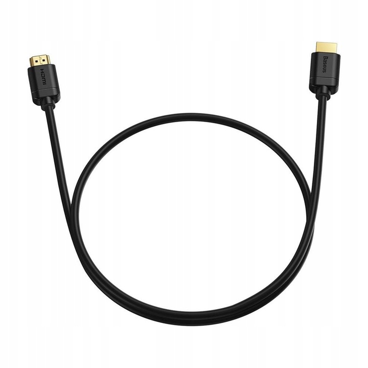 Kabel HDMI 2.0 Baseus 4K 60Hz, 3D, HDR, 18Gbps, 1m Standard HDMI 2.0
