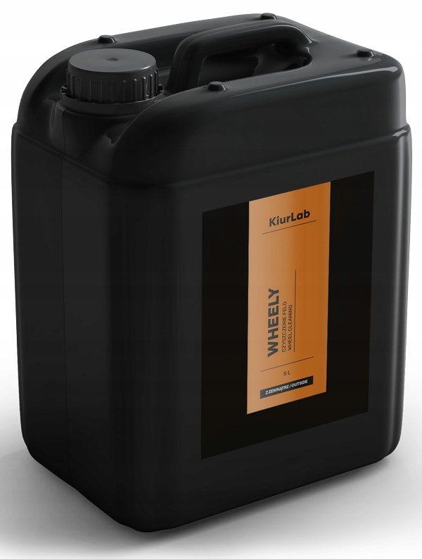 KIURLAB _ WHEELY 5L _ NIESAMOWITY PŁYN DO MYCIA FELG - PERFEKCYJNA JAKOŚĆ