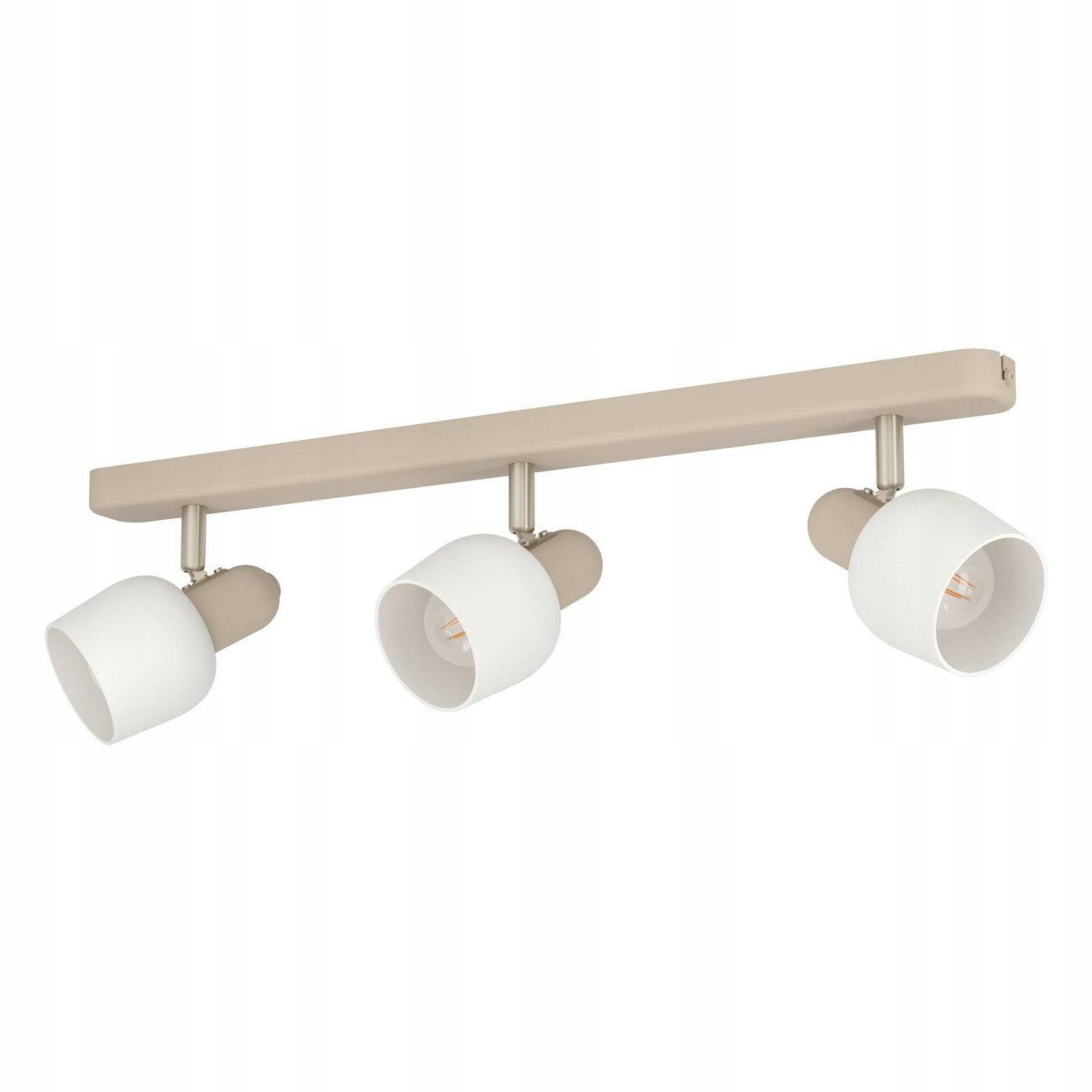 Stropní bodové svítidlo Eglo Corato 3xE14 písková 520mm