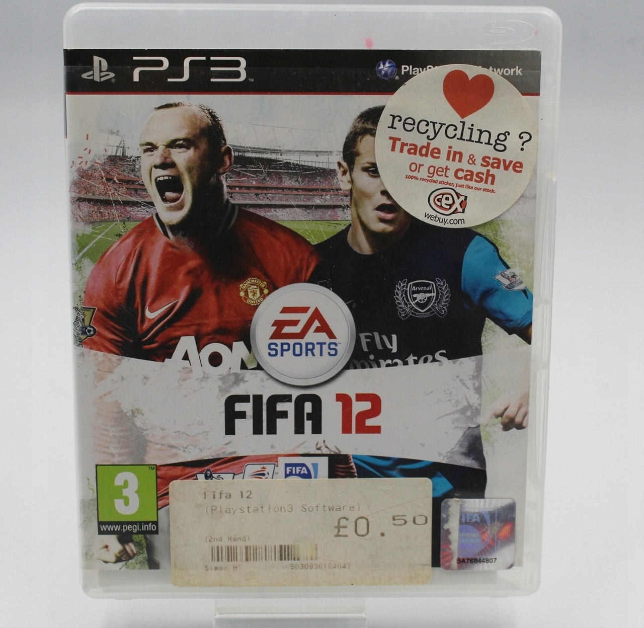 Gra ps3 FIFA 12