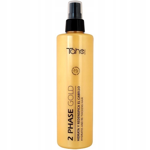 Maska do włosów Tahe Botanic Gold 300 ml regenerująca do włosów suchych