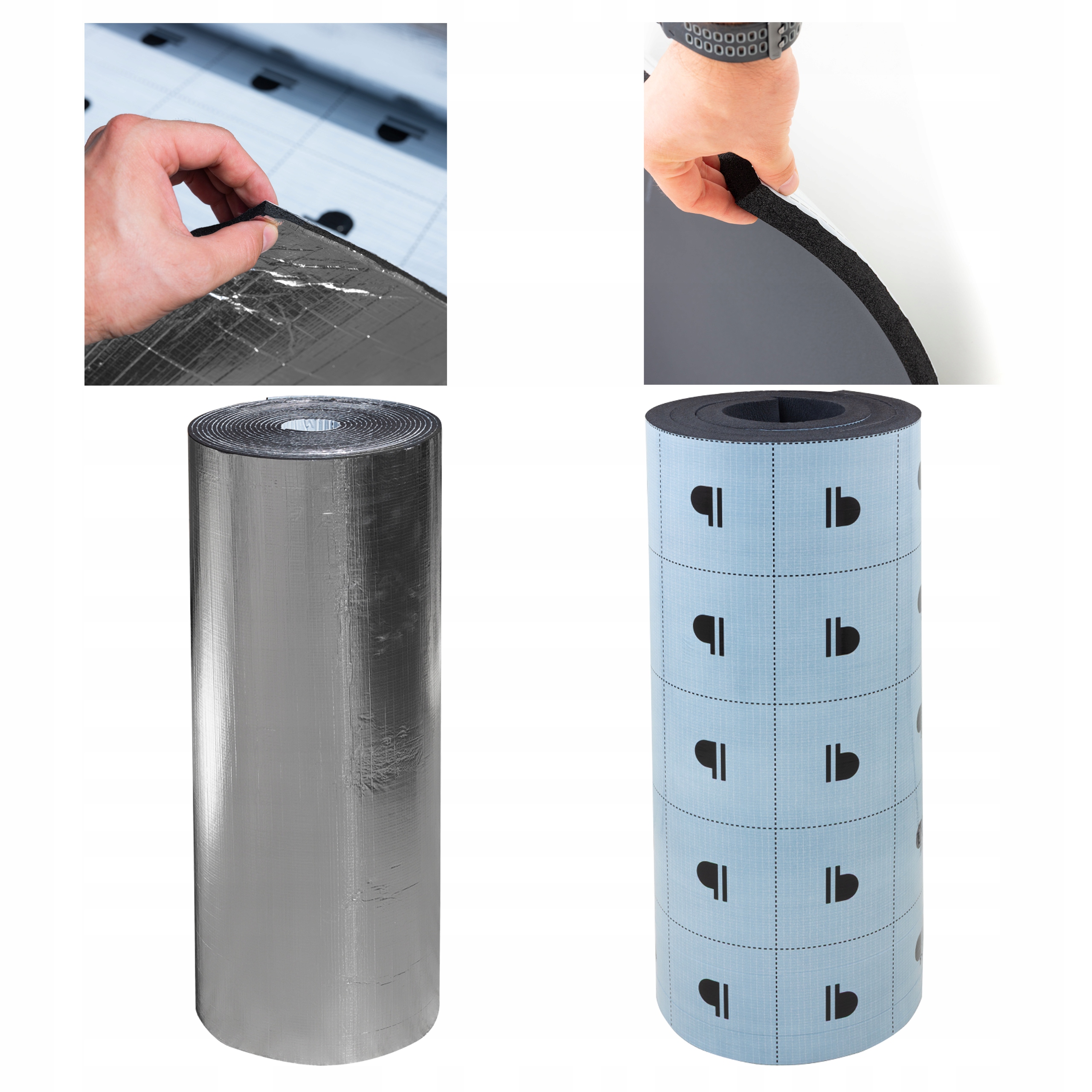 Tepelnoizolačné peny, hrubá tepelná izolácia karavanu dodávkového vozidla