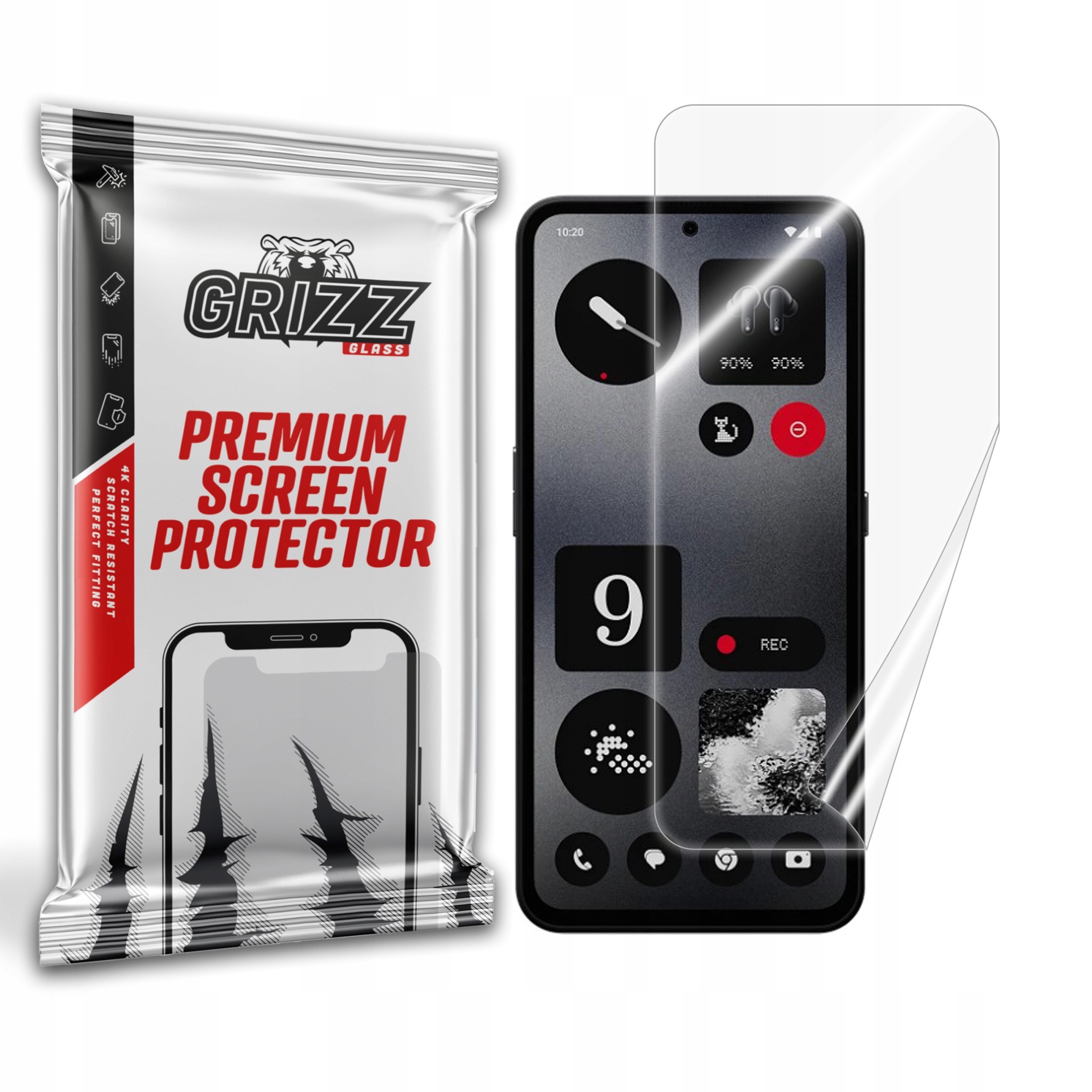 Ceramiczna folia ochronna do Nothing Cmf Phone 1