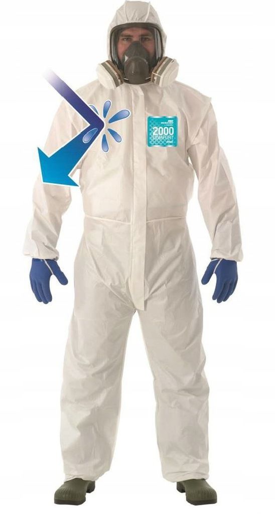 Kombinezon Ansell Alphatec 2000 COMFORT - L