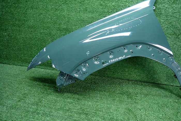 DACIA DUSTER III 23- fender left front front