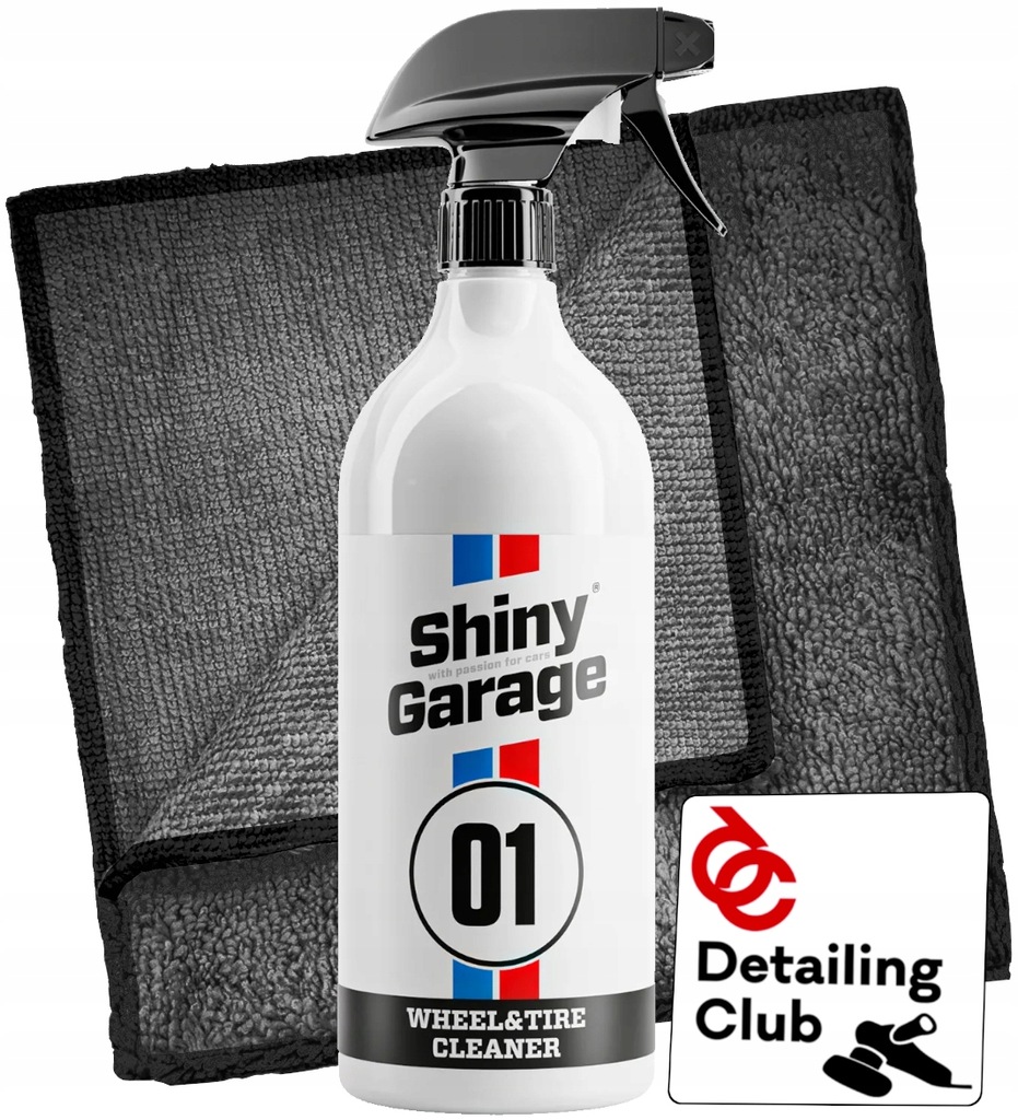 

Shiny Garage Wheel Tire Cleaner Czyszczenie Kół 1L