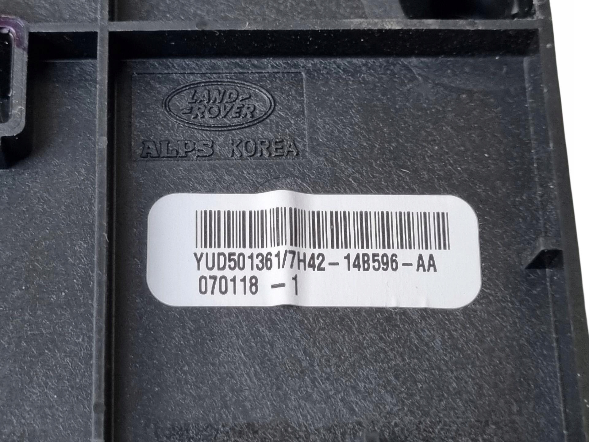 switch blokady mostu Land Rover Range Rover 3 facelift L322 2007