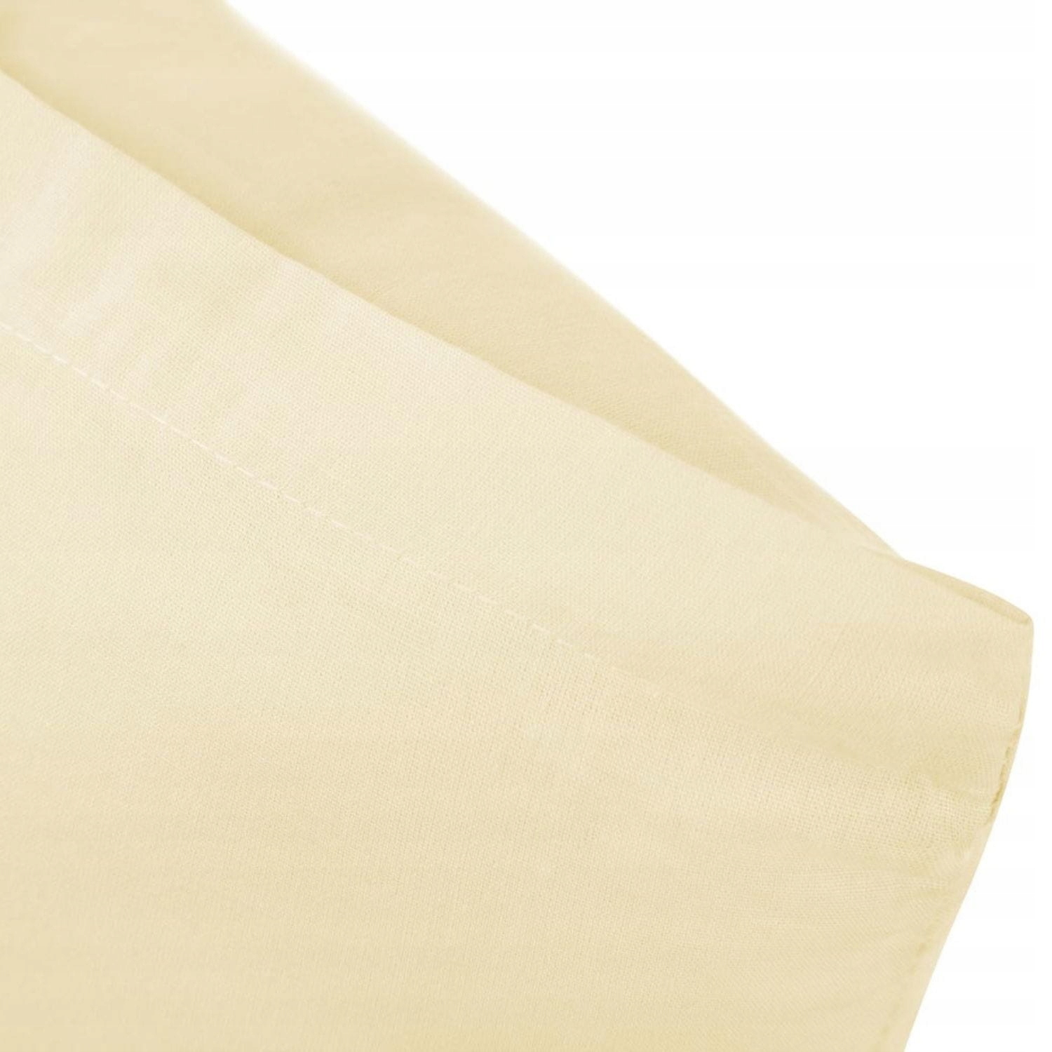 KREMOWA POSZEWKA NA PODUSZKĘ BAWEŁNA ZAMEK 70X80 Marka Spod Igły i Nitki