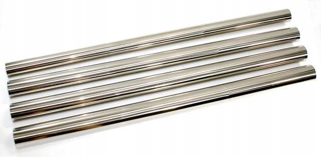 SS063 - Труба муфта 63mm X 1M нержавеющая сталь