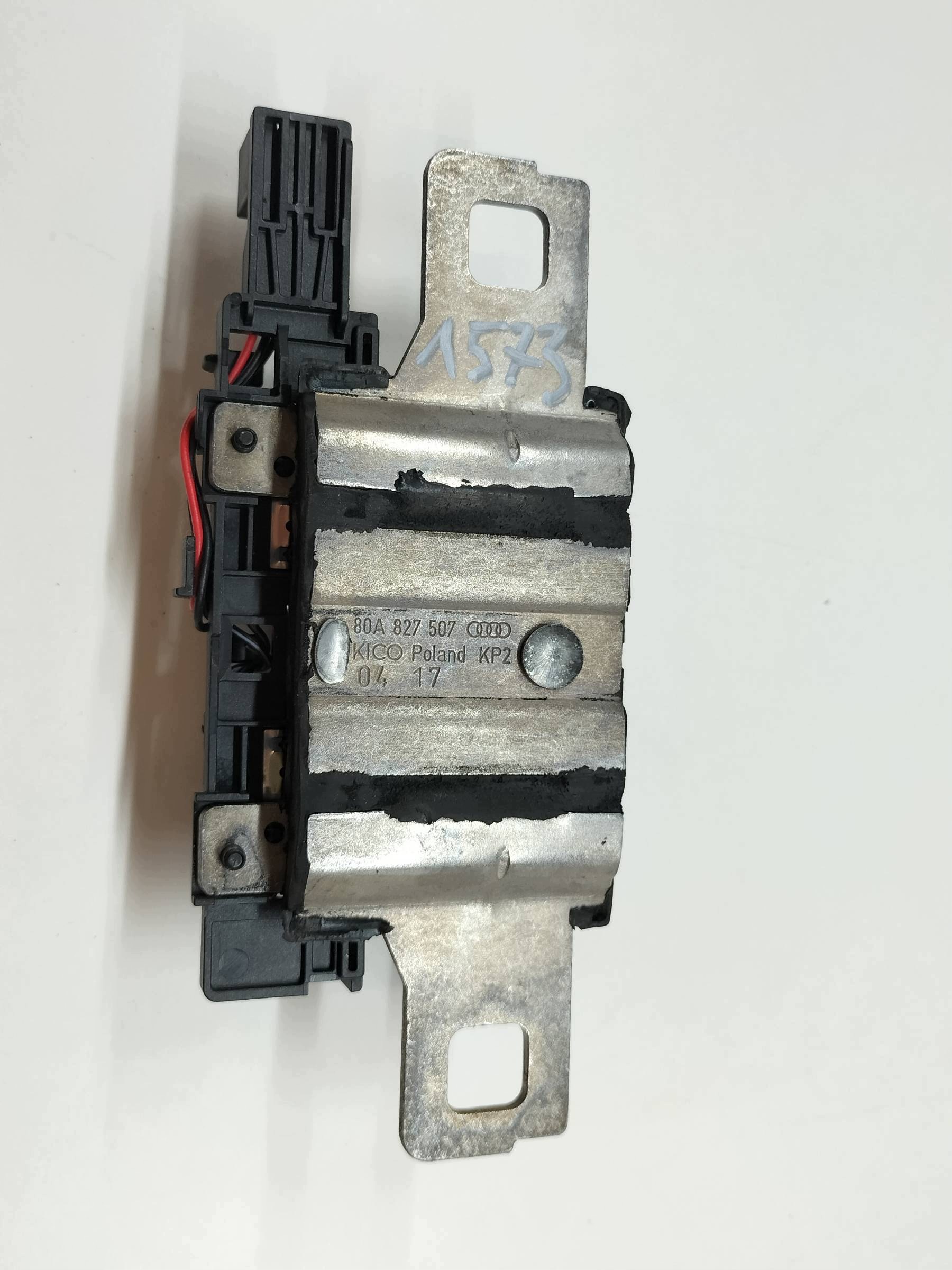bonnet latch lock 80A827507 Audi Q7 II (2015-2026) SQ7