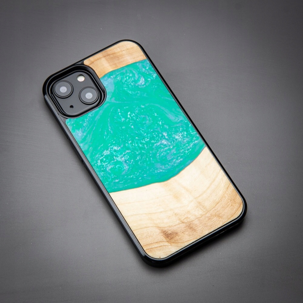 Etui iPhone 13 Unique Turquoise Outlet Ready 270