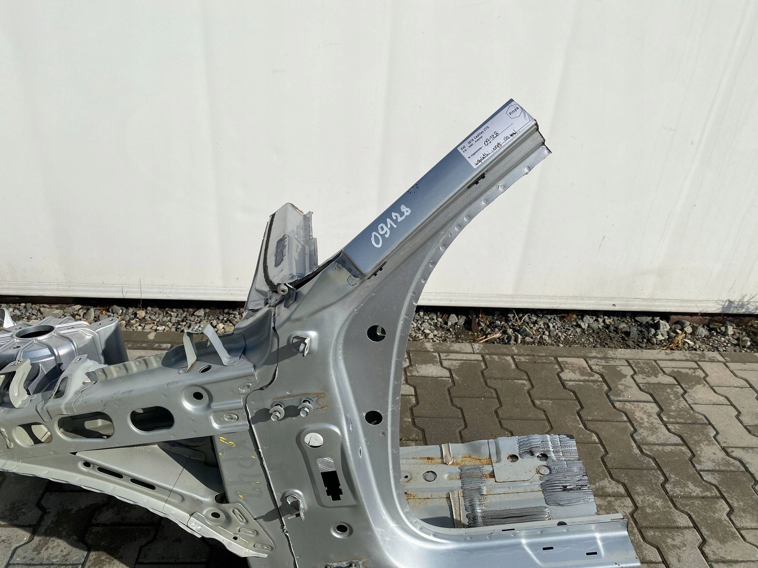 Cadillac CTS 2016 front side left quarter front