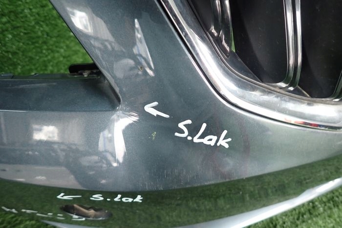 SKODA OCTAVIA III 13-17 front bumper front
