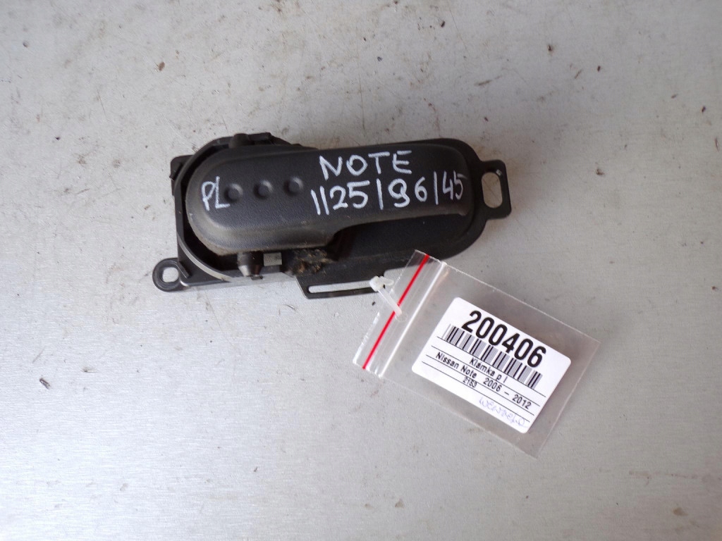 ручка двери передняя левая nissan NOTE