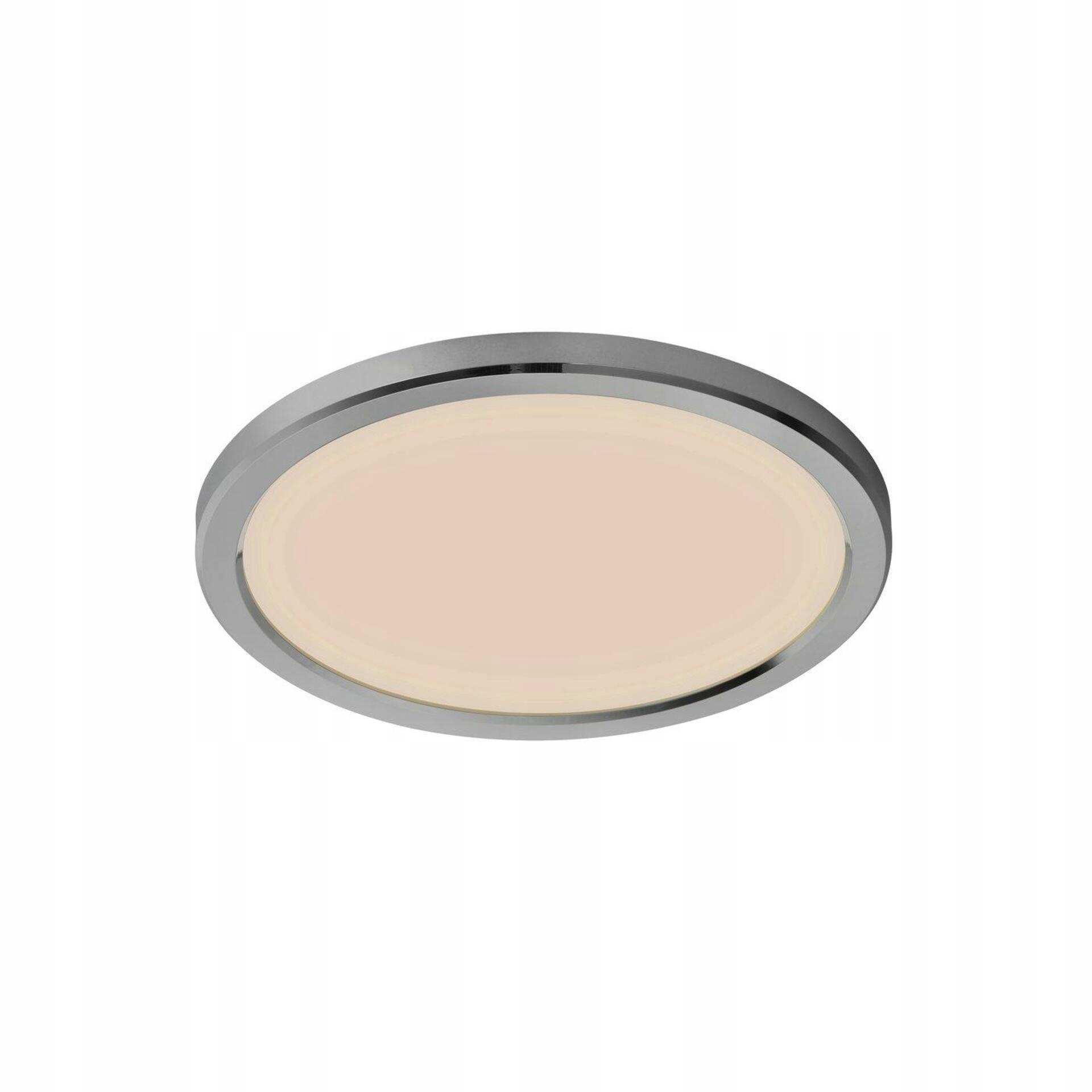 Nordlux Oja 29 IP54 Led stropné svietidlo Moodmaker chróm/biela 14.5W