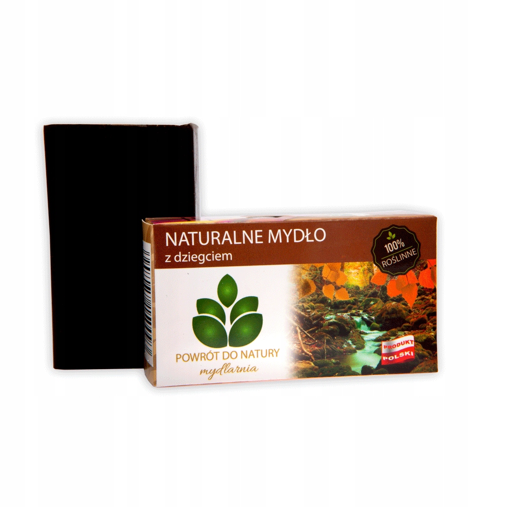 

Naturalne Mydło z Dziegciem 100% Roślinne 100g
