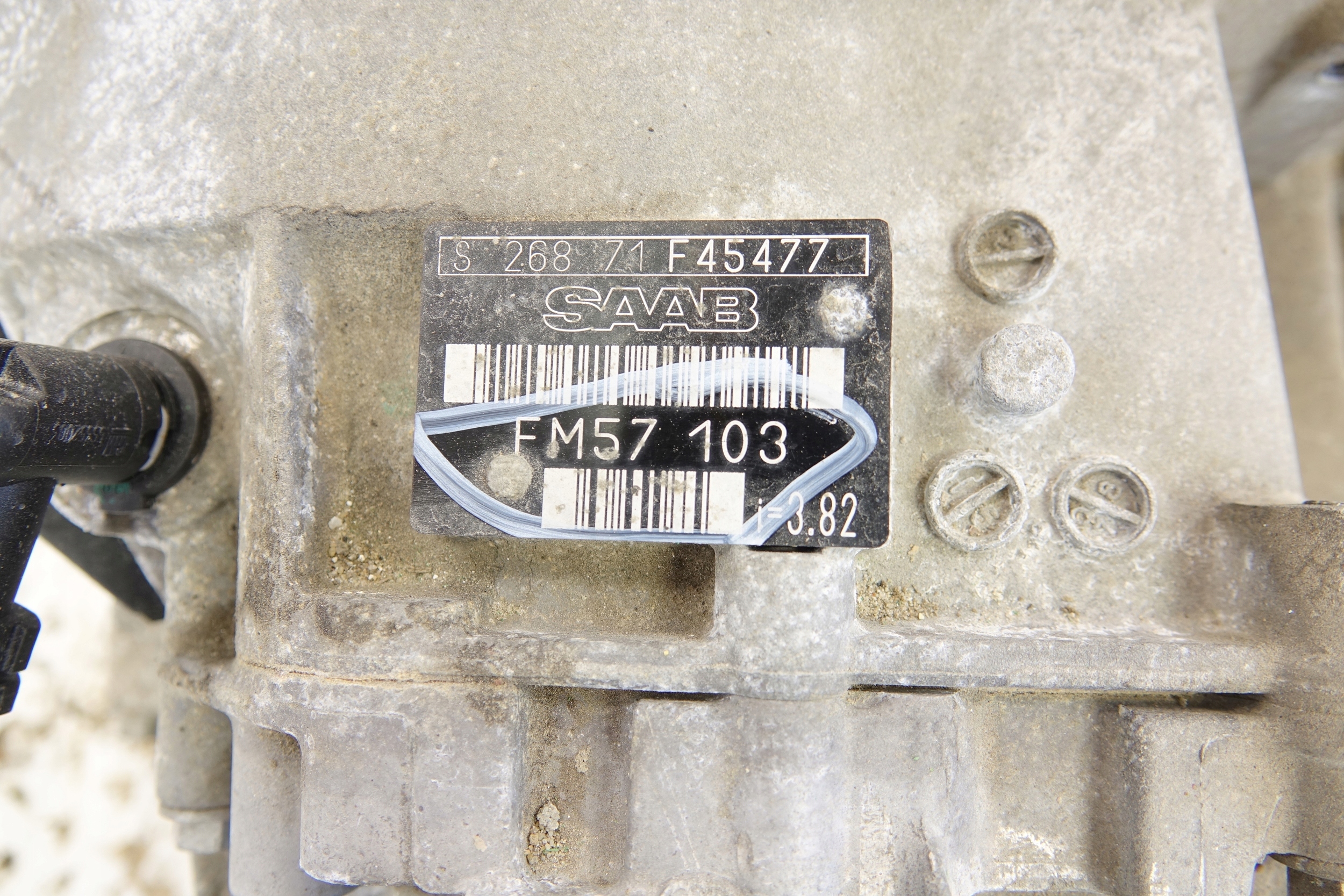 Getriebe SAAB 93 2.0 T FM57103