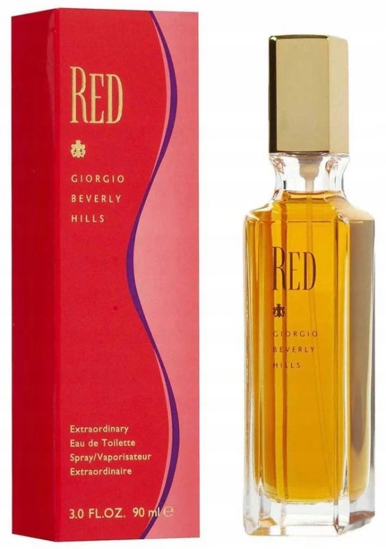 Giorgio Beverly Hills Red Edt 90ml sprej