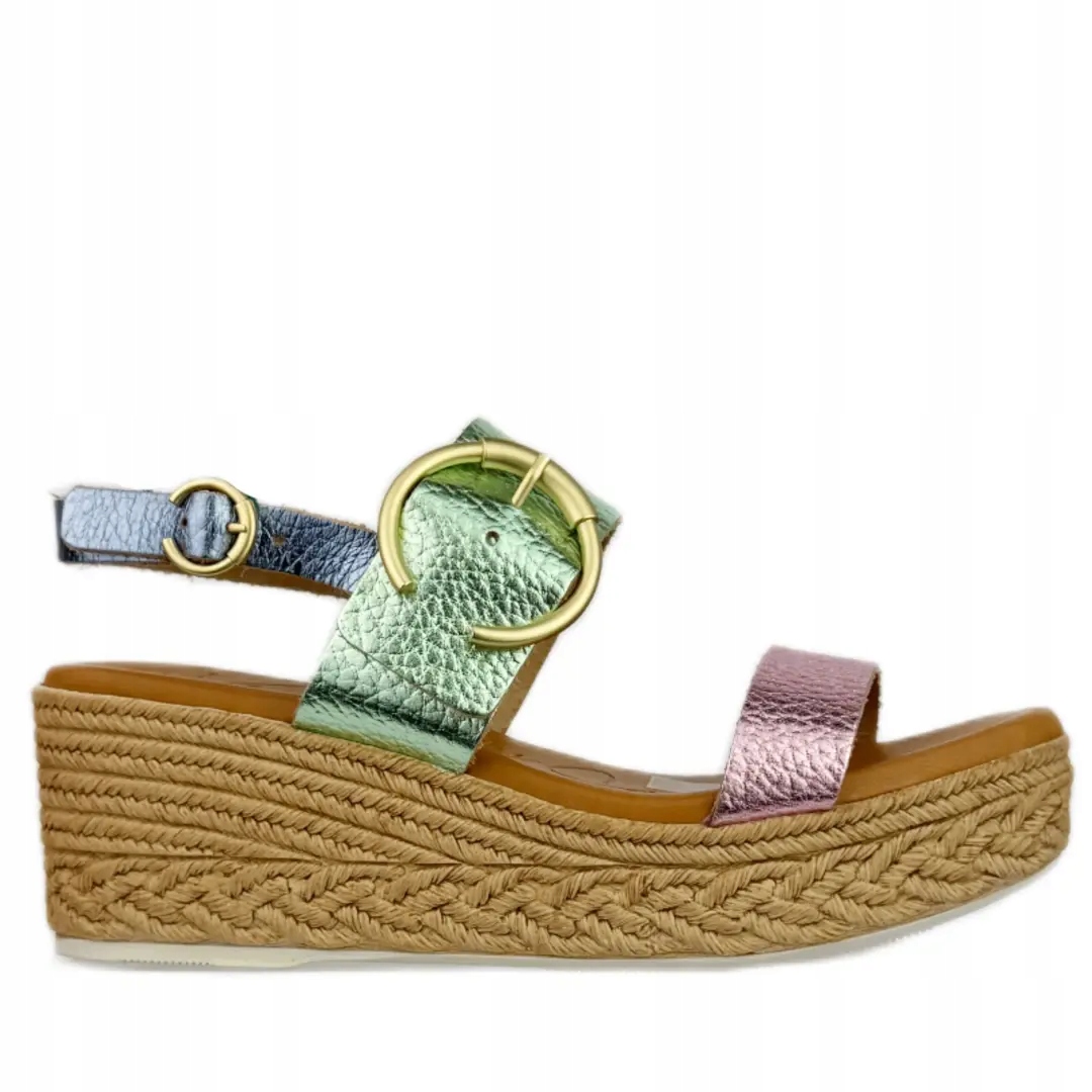 Dámské sandály Oh! My Sandals 5455 doya modré 40, Mix