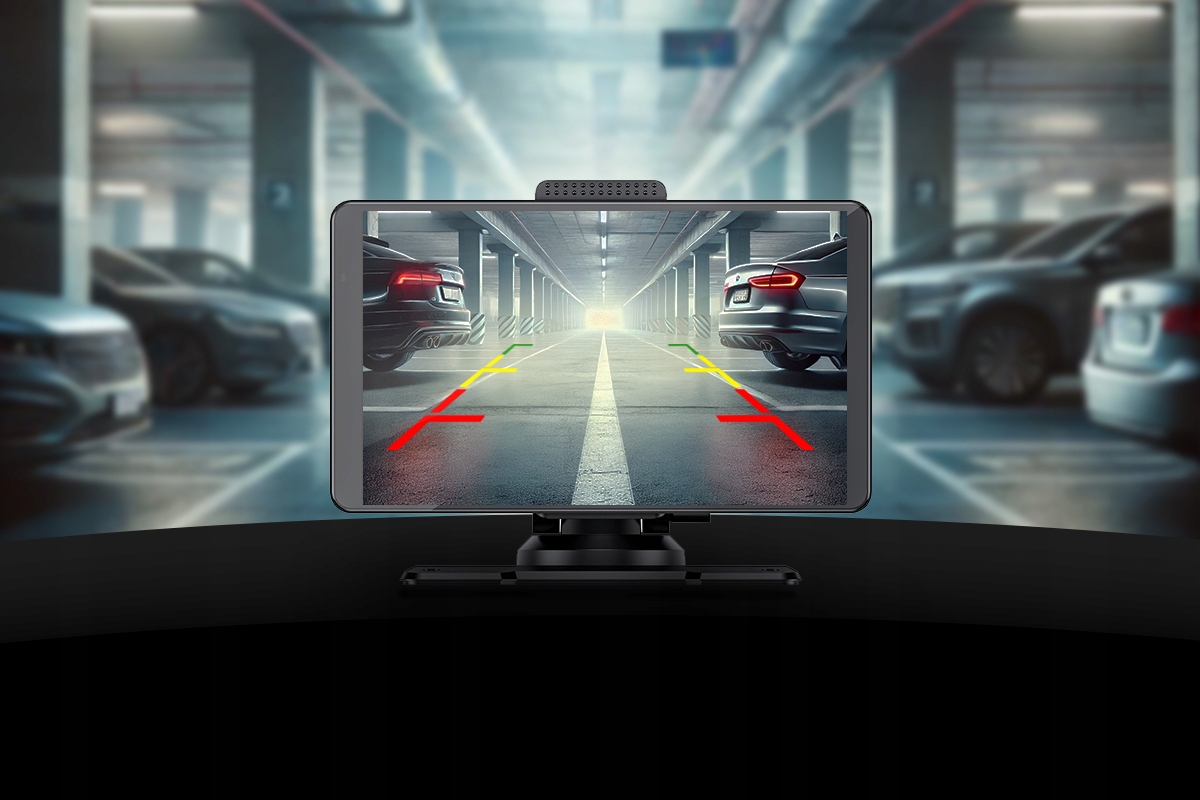 Nexadio CC100 Ekran samochodowy CarPlay/Android Auto, wideorejestrator 2K — 15