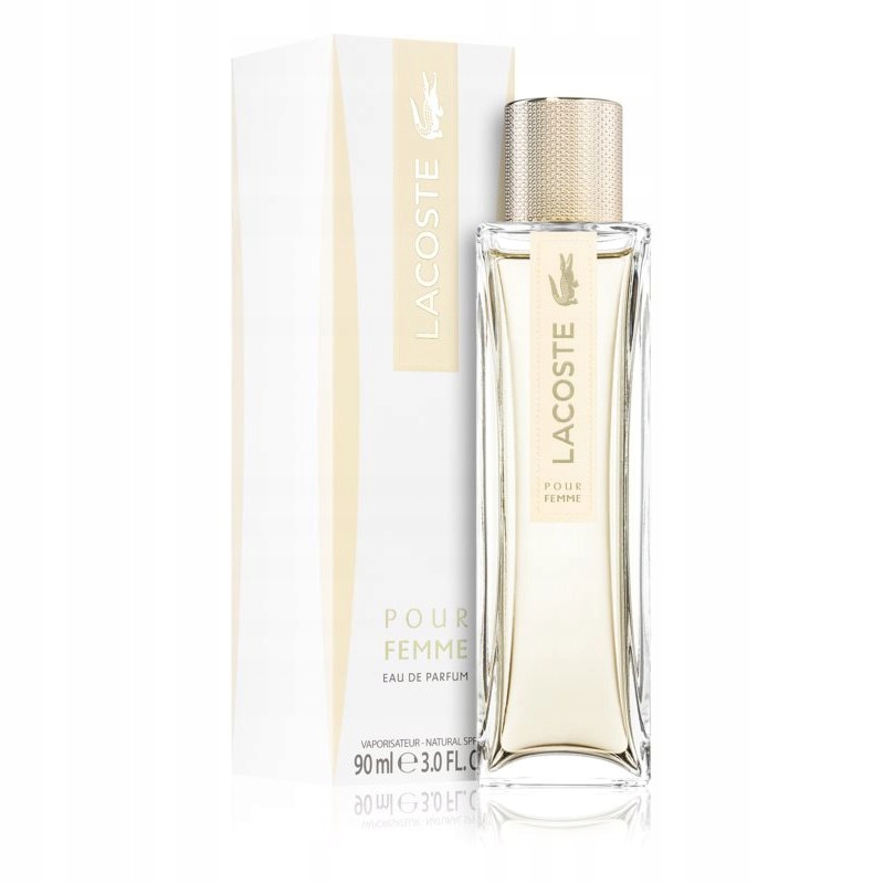 Lacoste Pour Femme 90ml Edp Woda Perfumowana Dla Kobiet Perfumy Damskie