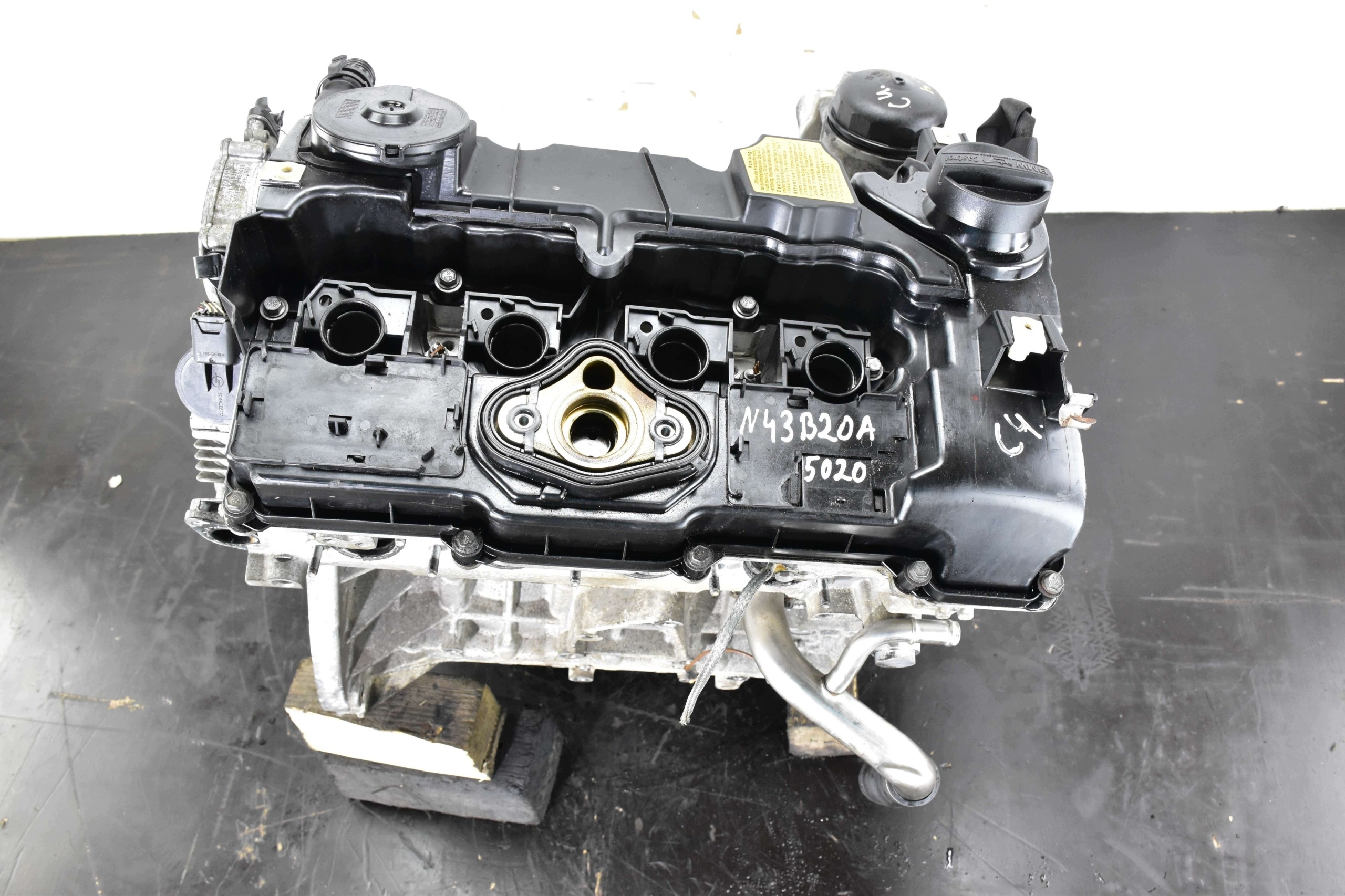 Moteur BMW E90 E91 E92 E93 E81 E87 E60 E61 2.0i 143KM N43B20A @KOMPRESJA@