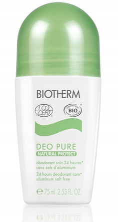 Biotherm Deo Pure Natural Protect 75 ML – Účinný Kuličkový Deodorant