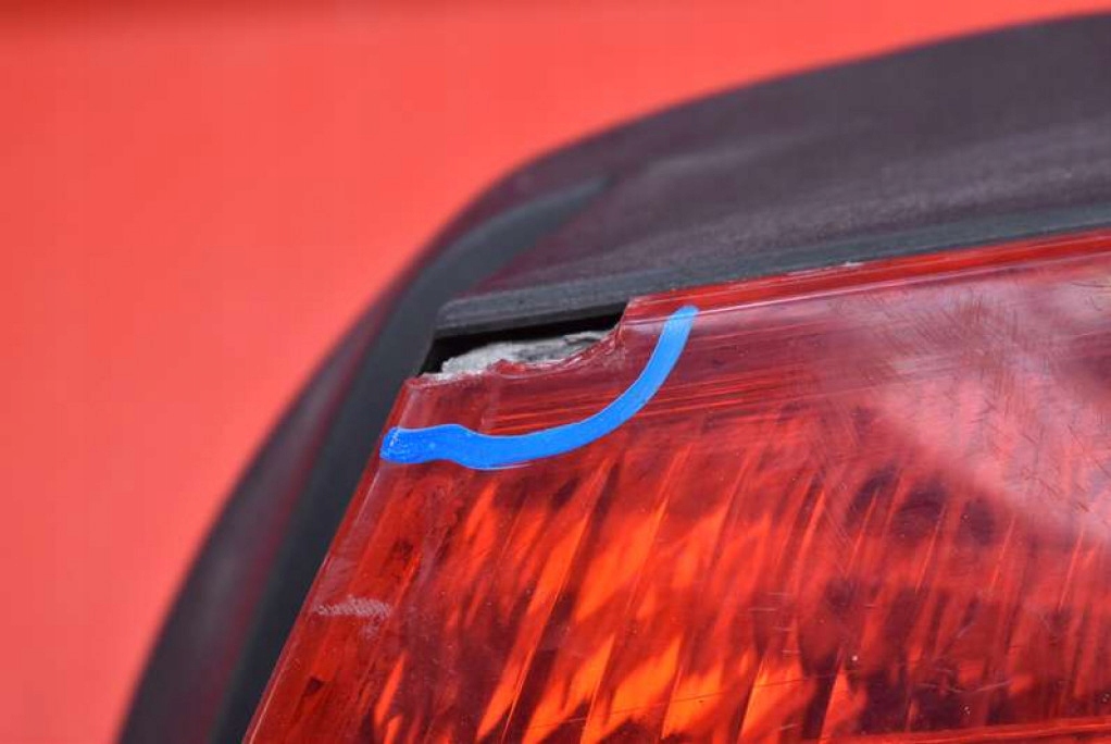 light right rear part rear 7162302 BMW E93 E92 04-10