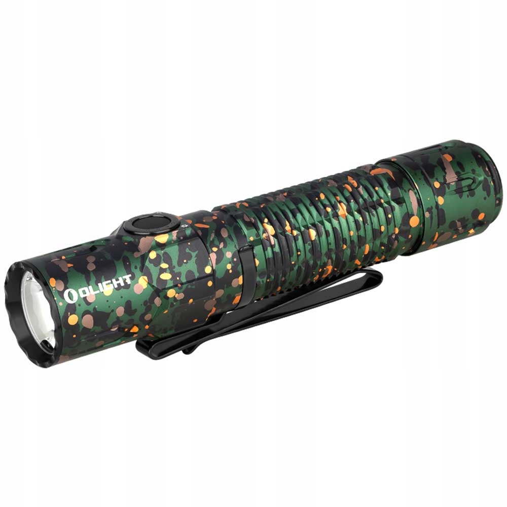 Фонарик Olight Warrior 3S Camouflage + бесплатно