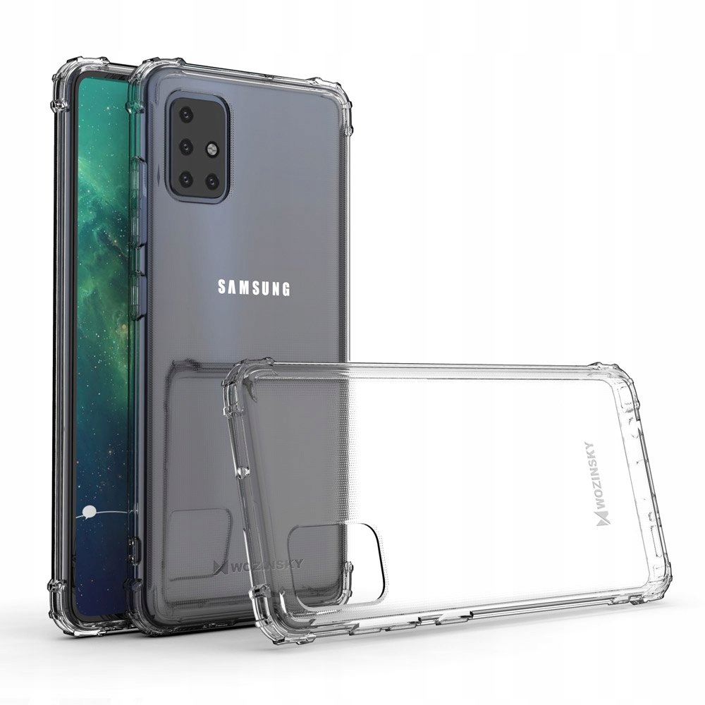 

Etui Pancerne do Samsung A51, Wozinsky Anti Shock