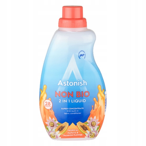 

Astonish koncentrat płynu do prania Non Bio papaja