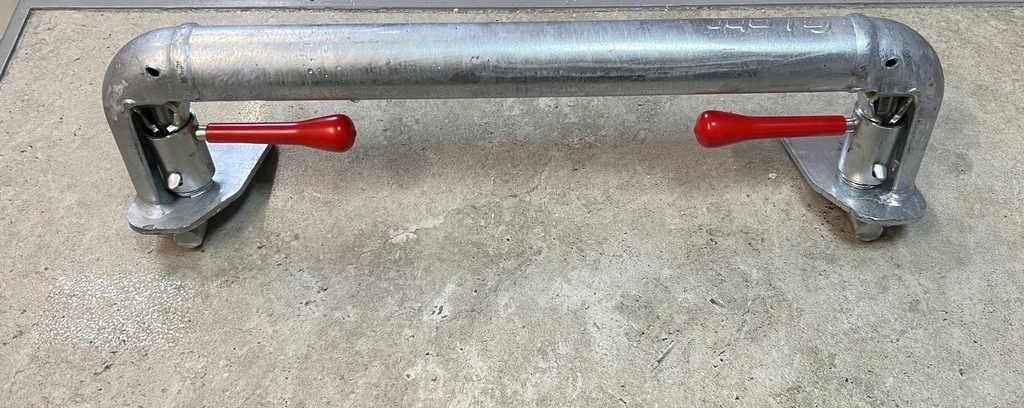 Zablokování kola Klin Zabezpečení pro odtahový vůz Lohr VDI 2700 8.1 Tcz-a/pr/blk